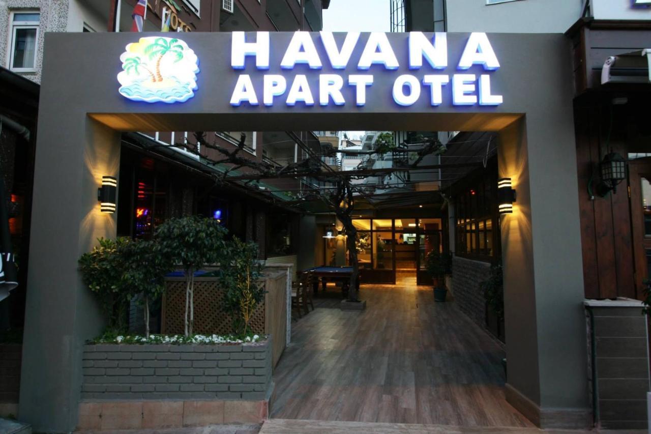 Havana Apart Hotel Alanya Buitenkant foto